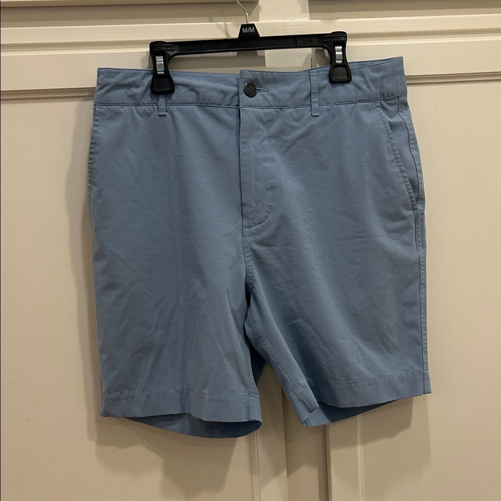 Men's Sky Blue Faherty All Day Shorts 7”